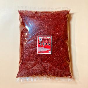 중국산 고춧가루 5근 수입 김장용 굵은 김장 고추가루 2.5kg