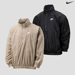 [Adidas]나이키 스우시 집업 우븐 바람막이 헤리티지 아노락