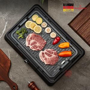 짐머만 대형 분리형 바베큐 전기 그릴 ZMG-9292G 캠핑 와이드 그릴 팬