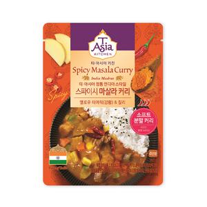 샘표 티아시아키친 스파이시 마살라 커리 분말 100g 1개