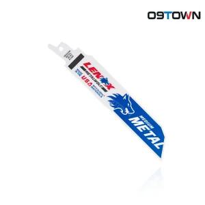 레녹스 LXKR6118R 바이메탈 컷쏘날 152mm 18TPI 너비 25mm 금속 절단용