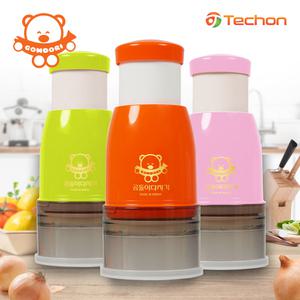 테콘 곰돌이 다지기 / 국산 만능 야채 마늘다지기 이유식 차퍼 고기 멀티 곰돌이채칼 명절 동그랑땡 이영자