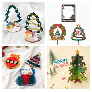 크리스마스 모음/크리스마스 토퍼/위빙키트/만들기재료