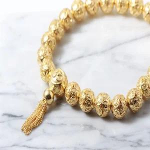 [차차실버]염주 불교 묵주 남자 여자 선물 실버 체인 은팔찌 남성 여성