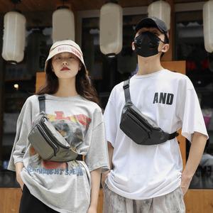 가죽 슬링백 힙색 크로스백 남자 여자 작은 가방