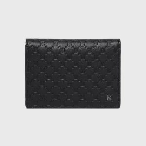 [닥스](의정부점)25 FW 베노베로 신상품 남성 소가죽 명함지갑 엠버 블랙