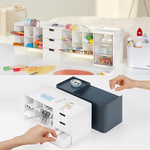 시스맥스 하이브 스택 연필꽂이 색연필 펜꽂이 책상 필기구 정리함