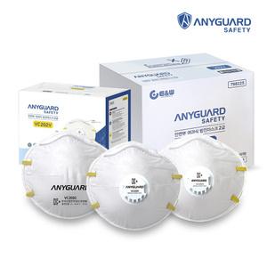 방진 마스크 1급 VC102V 2급 VC202V 밸브형 일반형 VC201G 240매 농약 분진 석면 베릴륨 금속흄 미스트