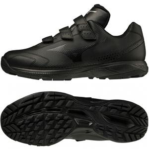 미즈노 유소년,성인 인조잔디화 222000 (블랙)