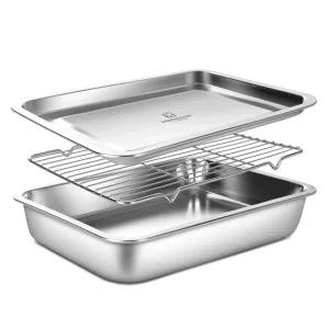 바겐슈타이거 스텐 사각 바트 트레이 3종세트 NO7