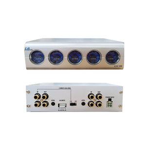 레벨메타 5구 XLM-500 사운드 4채널 디지털 CL45 