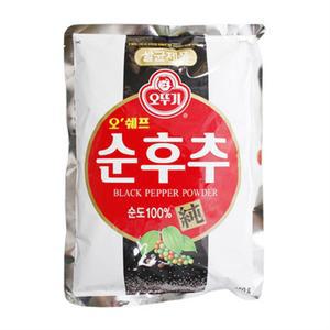 순후추 450g/오뚜기-식당용 가정용 업소용 후추가루 천연향신료