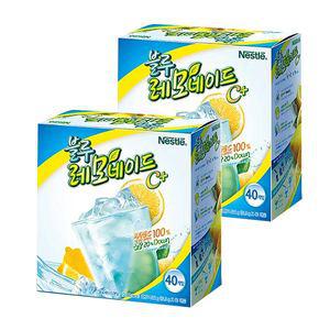 네슬레 블루 레모네이드 40T+40T