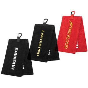 원낚시 시마노 AC-060P 시마노 로고 카라비너 부착 낚시수건 피싱타올