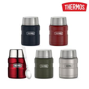 써모스 죽통 도시락통 이유식통 보온 보냉 푸드자 470ml