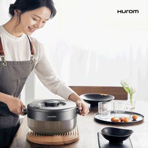 휴롬 슈퍼 멀티쿠커 전기스팀 계란 고기 채소 찜기 스팀팟