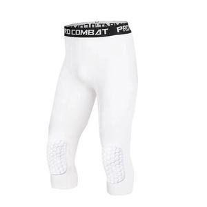 무릎 보호대 레깅스 농구 충격방지 벌집패드