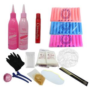 집에서 하는 셀프파마세트 12종/파마약+앰플+펌도구/아이,성인,볼륨펌