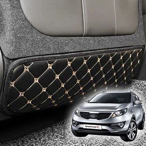 [기타]차량용품 스포티지R 퀄팅레더 시트백 언더커버