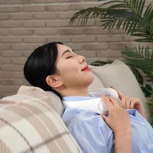 몽크로스 넥밴드 목걸이 핸즈프리 휴대용 선풍기 목풍기 무선선풍기 IK-MC02 4가지 색상