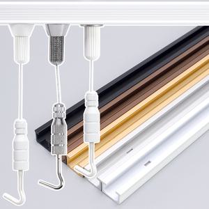 국내제작 고하중 액자걸이 액자레일 벽 천정 피스형 와이어 고리 사진 그림 갤러리