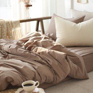 [벨라이프]사그락 고밀도 바이오워싱 이불커버 Q 4color