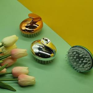 샴푸 브러쉬 실리콘 솔 두피 마사지 각질 케어 관리 용품