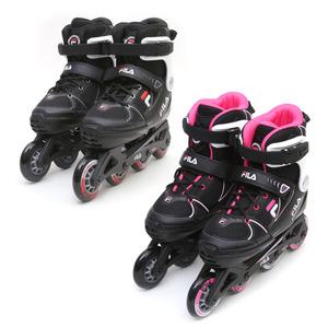 휠라 X-ONE 보라매 인라인스케이트 어린이 주니어 인라인 사이즈조절