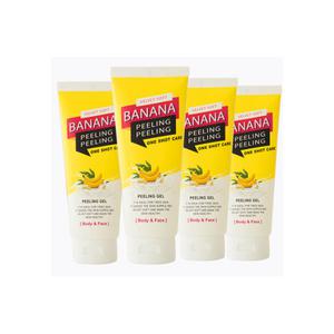추천-각질제거 바나나 필링필링 1세트 바디스크럽 젤