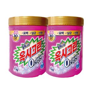 옥시크린 오투액션 골드 파우더형 용기 1kg x 2개