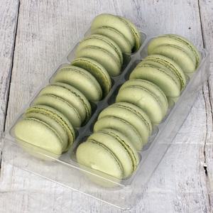 그린 마카롱 꼬끄 30개입 (녹차색) 마카롱만들기 보냉팩