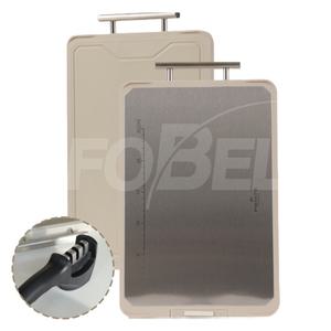 독일 폰테 스텐 도마 스테인리스 향균 양면 도마 주방도마 스틸도마 칼연마기 샤프너 칼갈이 2종 a