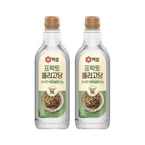 [CJ제일제당]백설 프락토 올리고당 1.2kg x2개