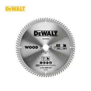 [디월트] DWA10280W 원형톱날 10인치 목공용 (80T)
