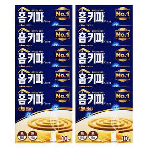 홈키파 무색소 무향료 모기향 10개입 X 10개