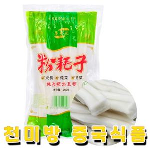 스미다 분모자 떡당면 넙적당면