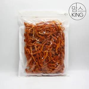 갤러리아 [맘스킹]다존 바삭한 양념먹태 매운맛 500g 대용량