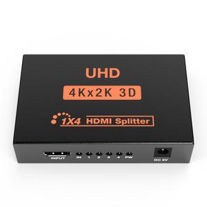 4K 고해상도 HDMI 4포트 분배기 NEXT 514SP4K