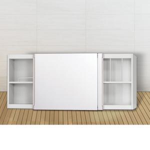 (서울 경기 일부지역 무료설치)국산 욕실수납장 욕실수건장 화장실 슬라이드장