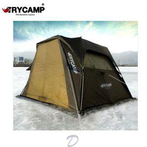 [NS홈쇼핑]트라이캠프 얼음낚시텐트 대형220+차콜매트2장[33305517]