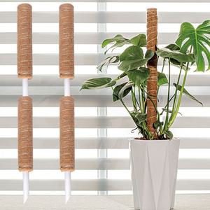 지지대 지주대 몬스테라 코코넛 수태봉 식물지지대 연결형 플라스틱 홈가드닝 식물키우기 식물인테리어