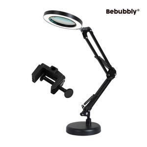 2in1 링라이트 LED 2관절 돋보기 스탠드