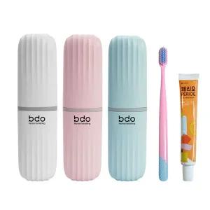 [나래티앤씨]비디오 링클매티 휴대용 치약칫솔세트 여행용 사무실용 어린이집용