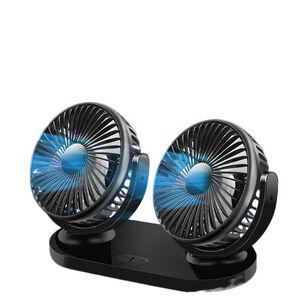 포커스 허리케인 3단 듀얼 차량용선풍기 카팬선풍기 탁상용선풍기 써큘레이터