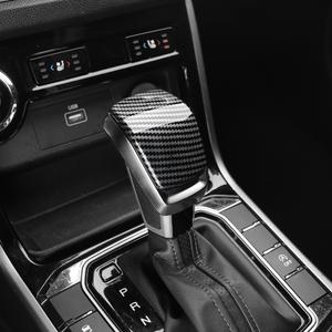 뷰티풀 코란도 튜닝 용품 기어봉 커버 레드 우드 카본 몰딩