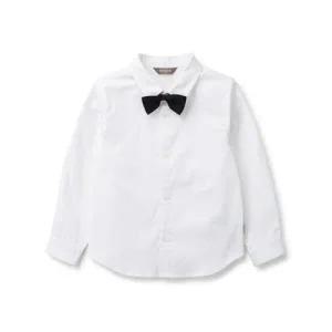 [대구백화점] [페리미츠]화이트 보타이 셔츠(P2305B347)