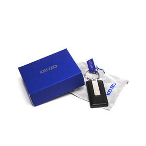 KENZO 겐죠 키홀더 열쇠고리 키체인 휴대용 고급 선물 일본 생일 기념일 가죽 메탈 자동차 악세사리 한강사