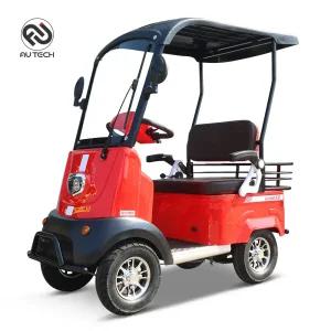 에코로 XD 넘어지지 않는 다용도 어르신 노인 사륜 전동전기스쿠터 전동차 48V 20Ah