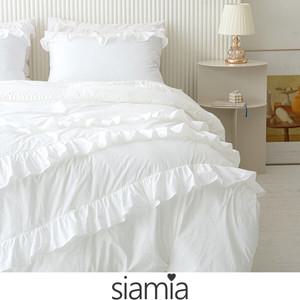 siamia 웨딩 고밀도순면 모달100 가을 겨울 침구풀세트 킹(K)