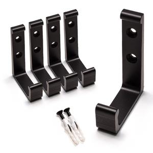 두일 AL신형고리 다용도걸이 블랙 대 5개(칼블럭 제공)